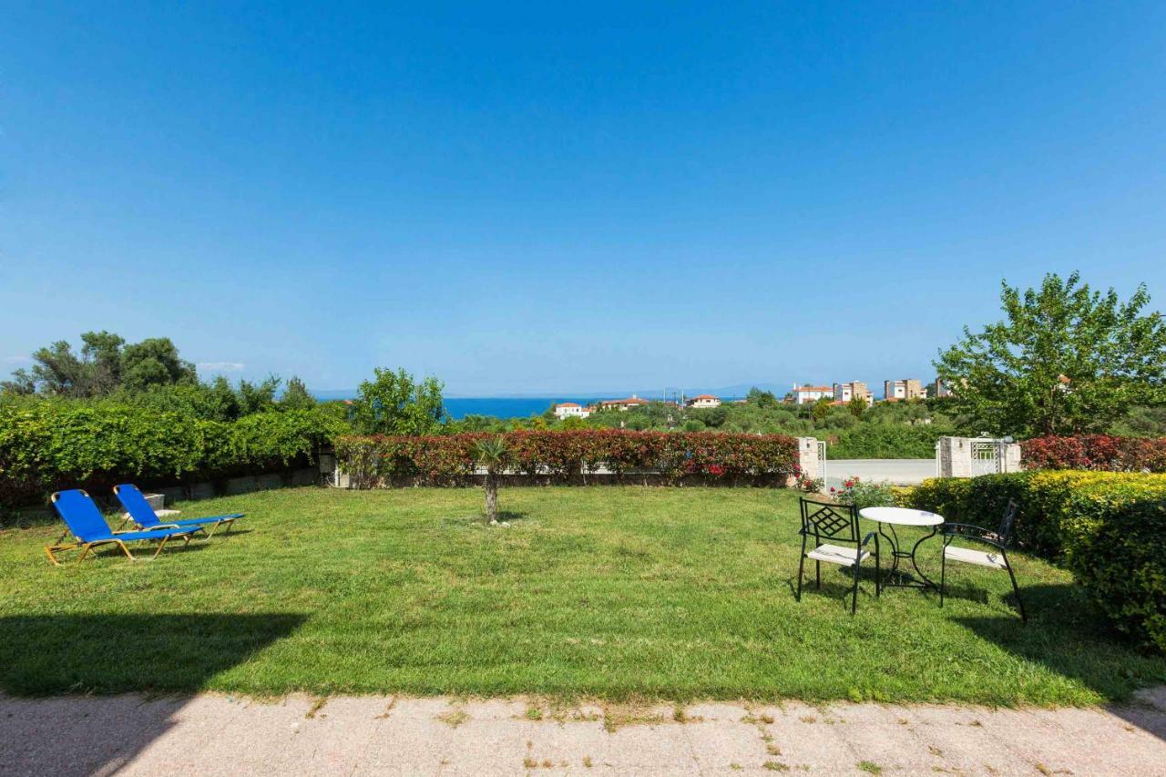 Summer Houses In Afytos Eksteriør bilde